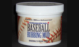 Baseball Rubbing Mud